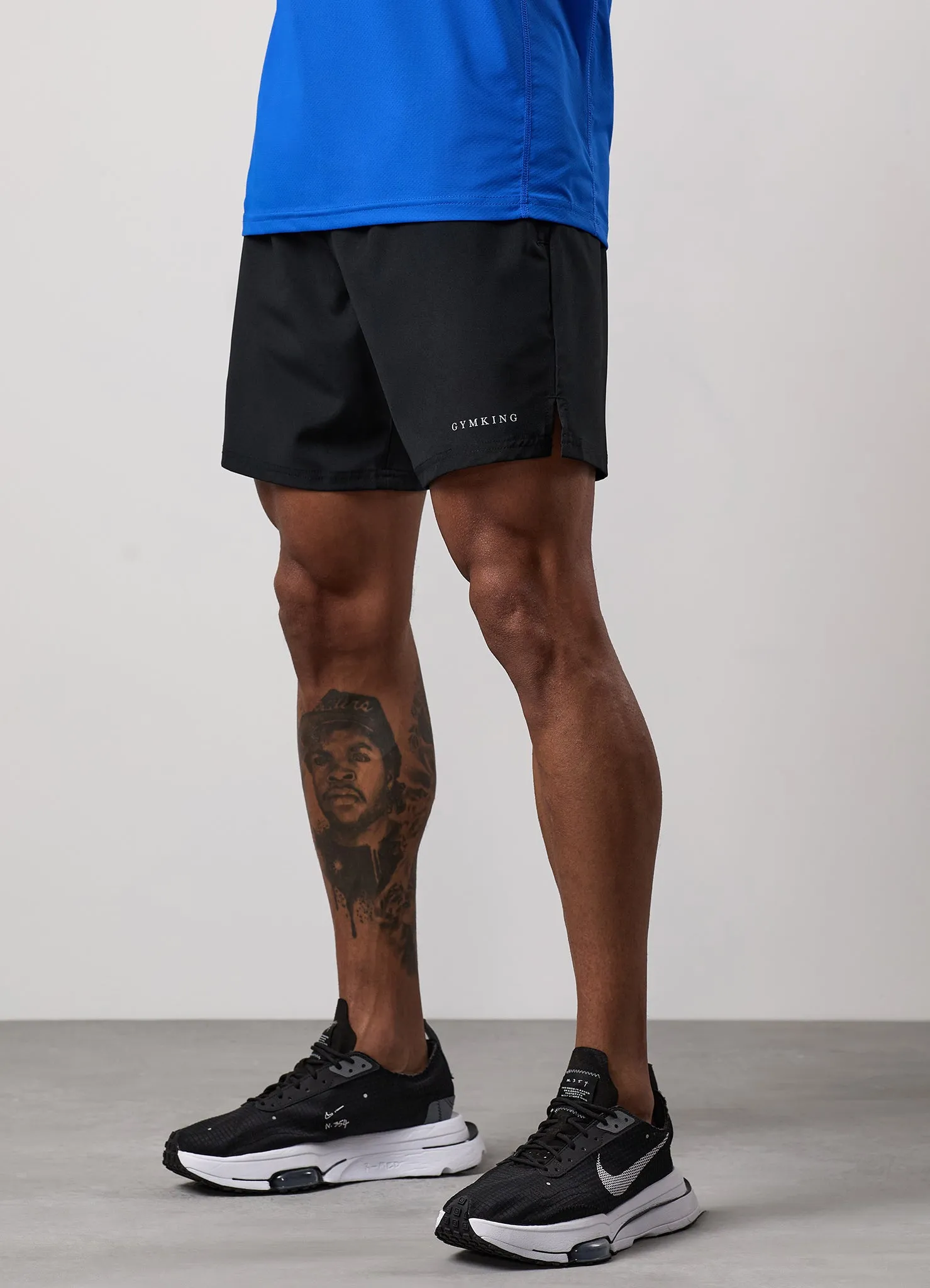 Gym King Energy Linear Short - Black sold by The Gym King product image thumbnail 3