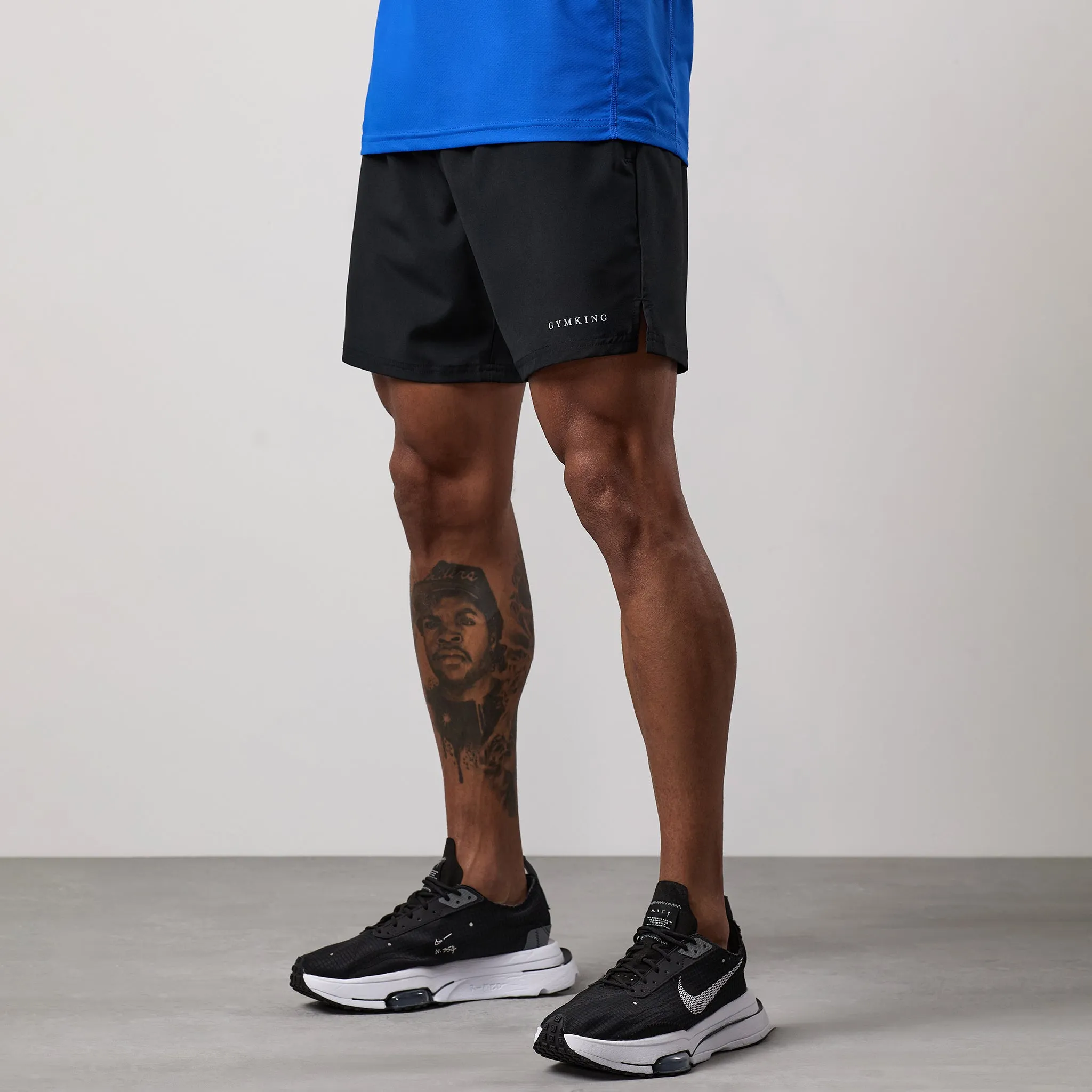 Gym King Energy Linear Short - Black sold by The Gym King product image thumbnail 2