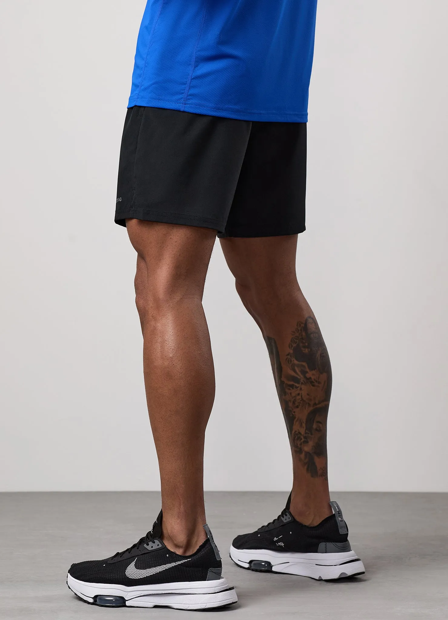 Gym King Energy Linear Short - Black sold by The Gym King product image thumbnail 5