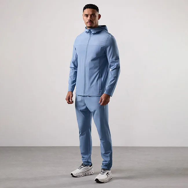 Gym King Hex Hood Tracksuit - Blue Shadow sold by The Gym King product image thumbnail 2