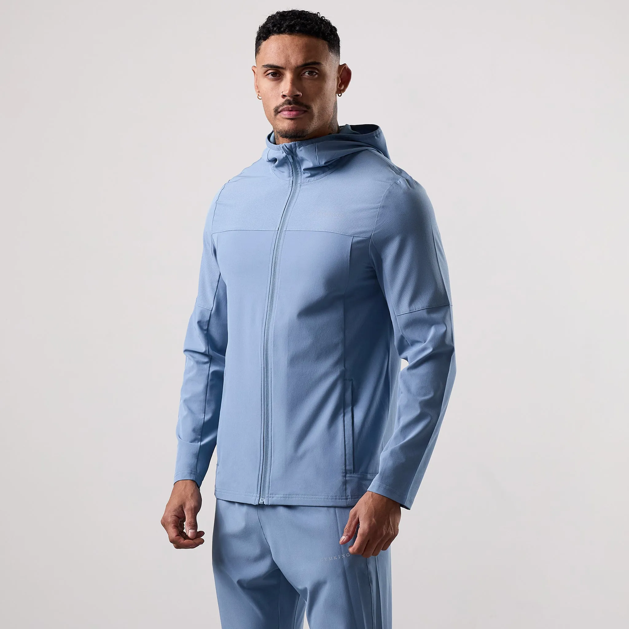 Gym King Hex Hood - Blue Shadow sold by The Gym King product image thumbnail 2