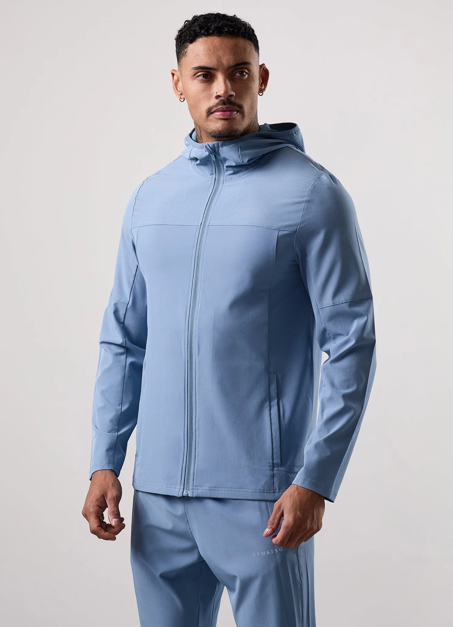 Gym King Hex Hood - Blue Shadow sold by The Gym King product image thumbnail 5