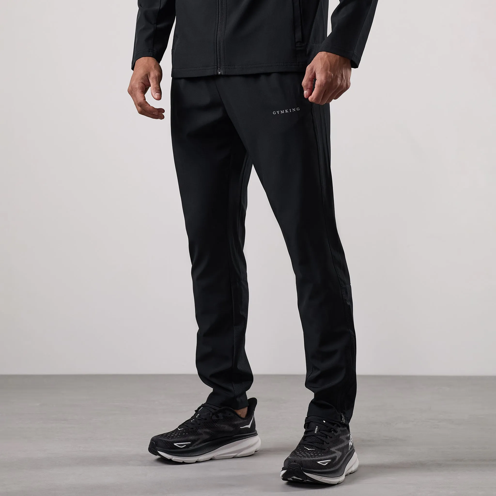 Gym King Hex Jogger - Black/Fossil Grey sold by The Gym King product image thumbnail 2