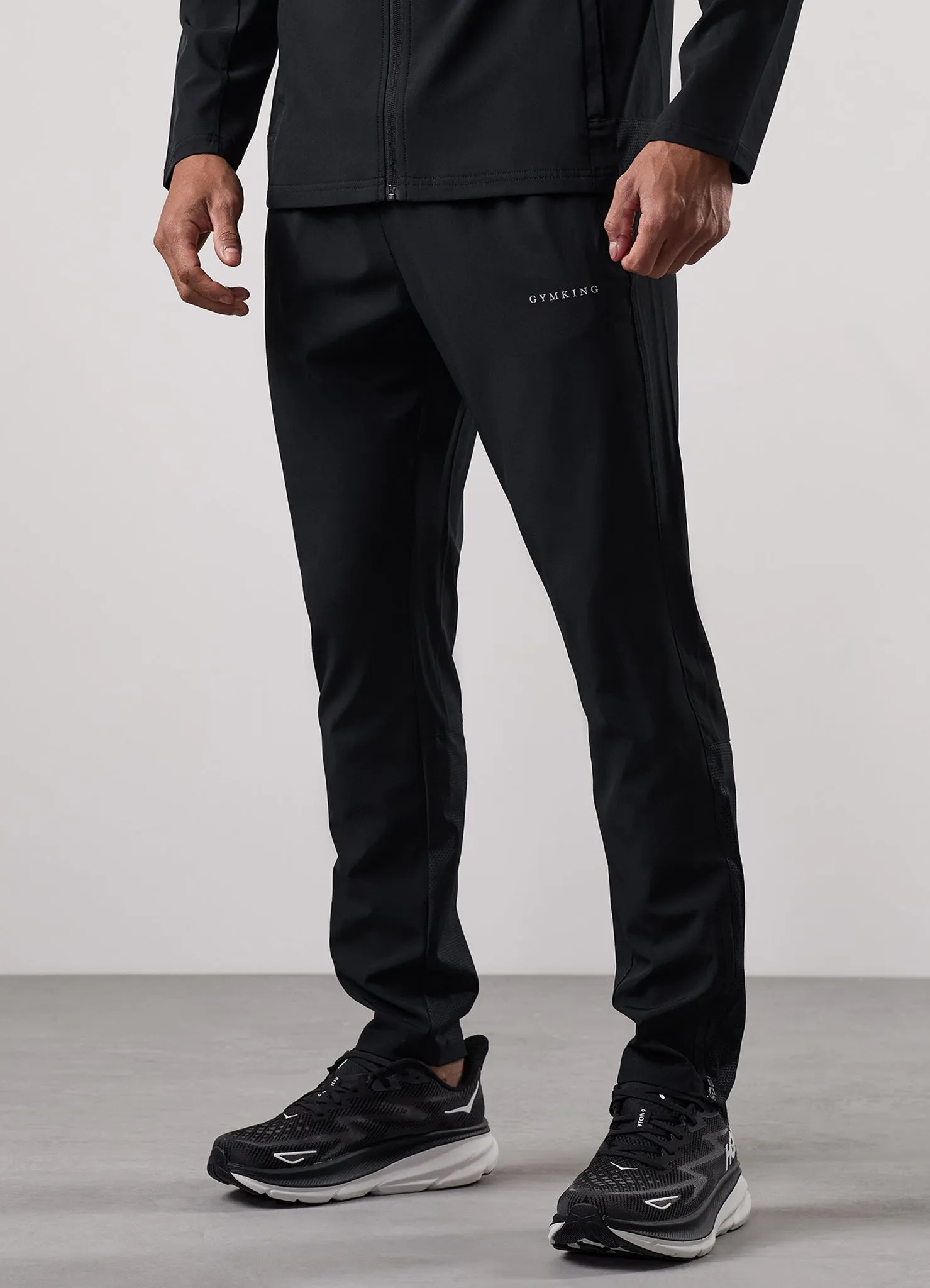 Gym King Hex Jogger - Black/Fossil Grey sold by The Gym King product image thumbnail 5