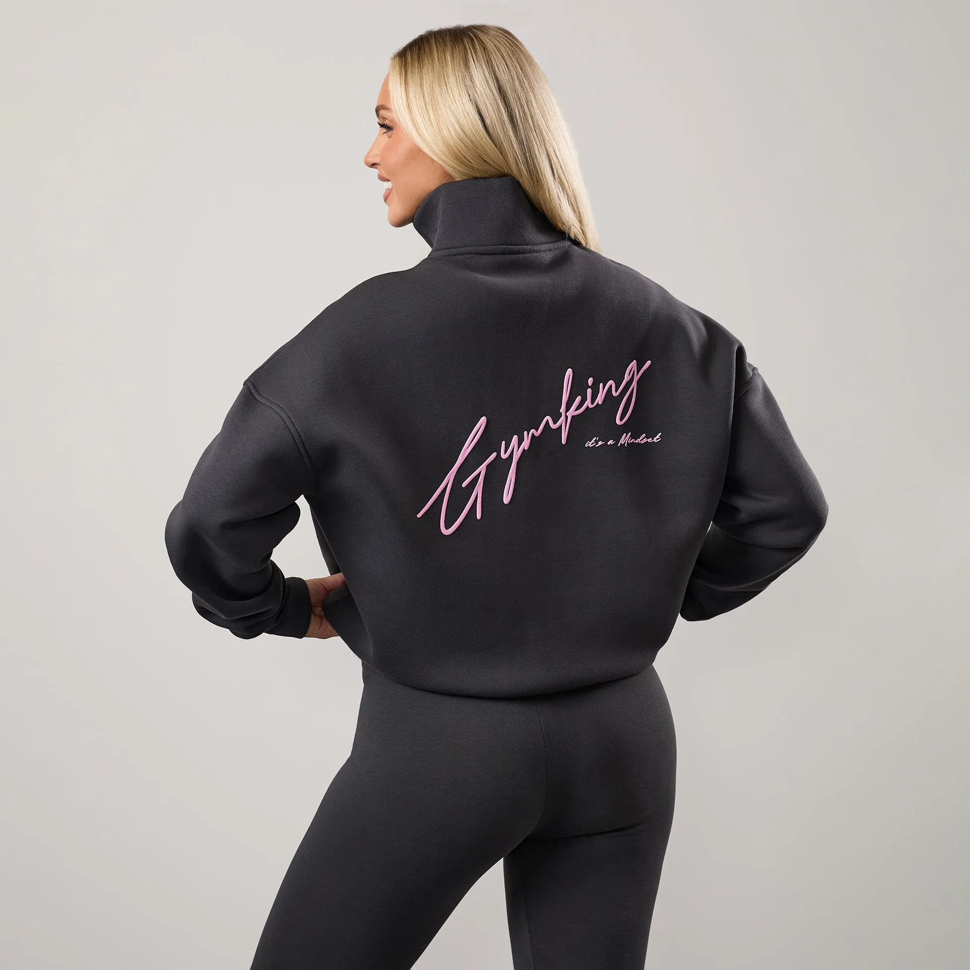 Gym King Script Mindset Funnel - Dark Pewter sold by The Gym King product image thumbnail 3