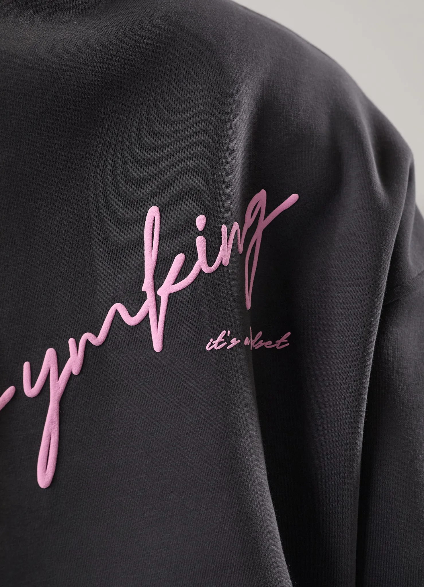 Gym King Script Mindset Funnel - Dark Pewter sold by The Gym King product image thumbnail 5