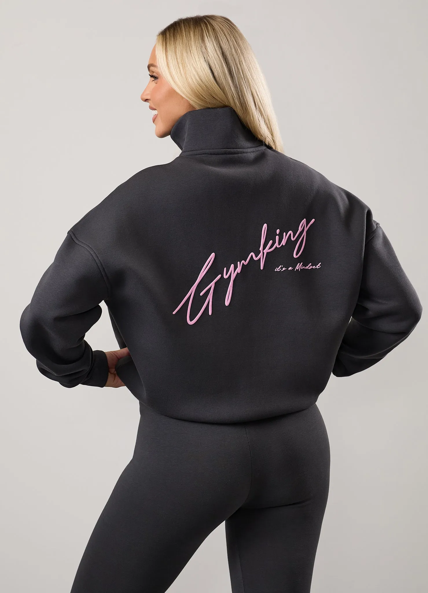 Gym King Script Mindset Funnel - Dark Pewter sold by The Gym King product image thumbnail 2