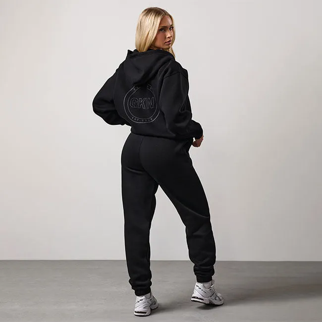 Gym King Transform Full Zip Hood Tracksuit - Black sold by The Gym King product image thumbnail 2