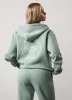 Gym King Transform Full Zip Hood Tracksuit - Soft Sage sold by The Gym King