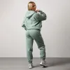 Gym King Transform Full Zip Hood Tracksuit - Soft Sage sold by The Gym King