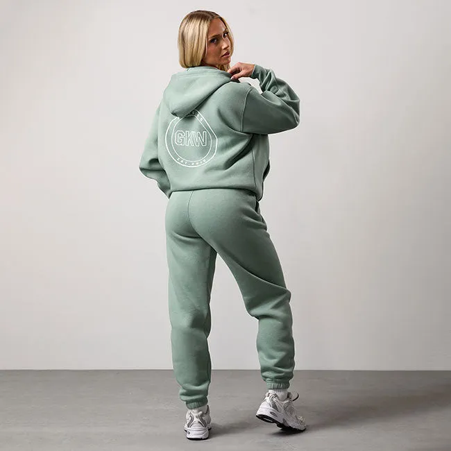 Gym King Transform Full Zip Hood Tracksuit - Soft Sage sold by The Gym King product image thumbnail 2