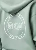 Gym King Transform Full Zip Hood Tracksuit - Soft Sage sold by The Gym King
