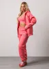 Gym King Transform Full Zip Hood Tracksuit - Coral sold by The Gym King