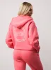 Gym King Transform Full Zip Hood Tracksuit - Coral sold by The Gym King