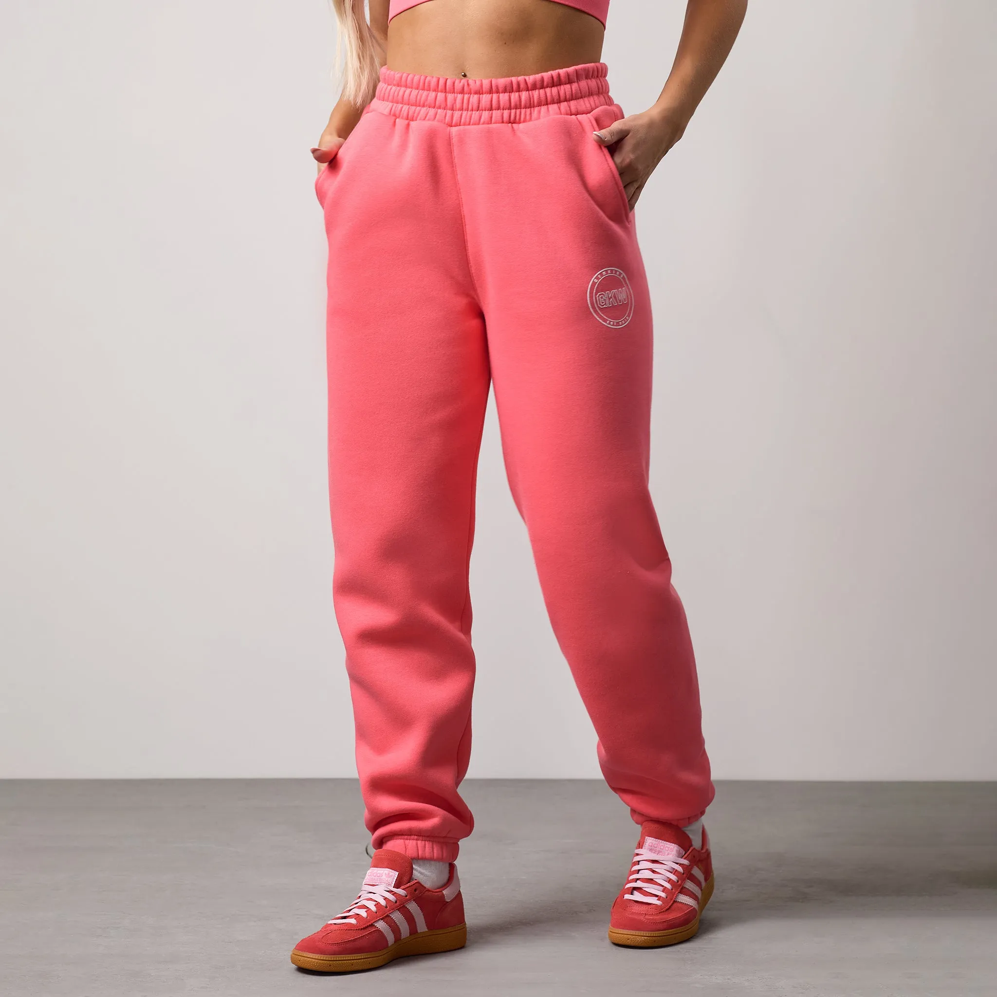 Gym King Transform Boyfriend Jogger - Coral sold by The Gym King product image thumbnail 2