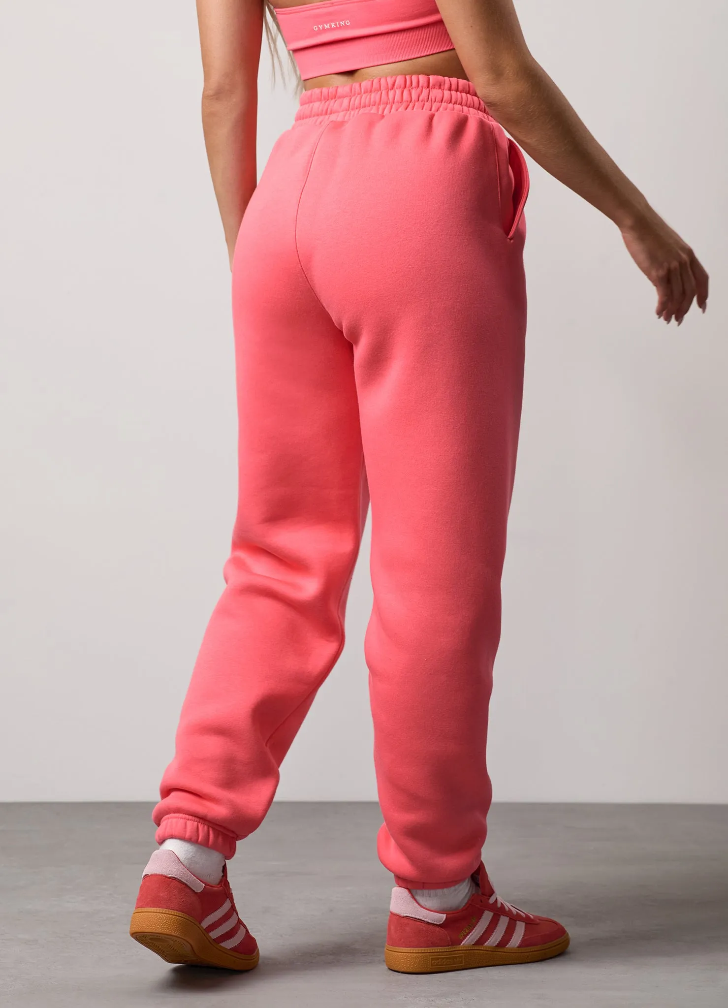 Gym King Transform Boyfriend Jogger - Coral sold by The Gym King product image thumbnail 3
