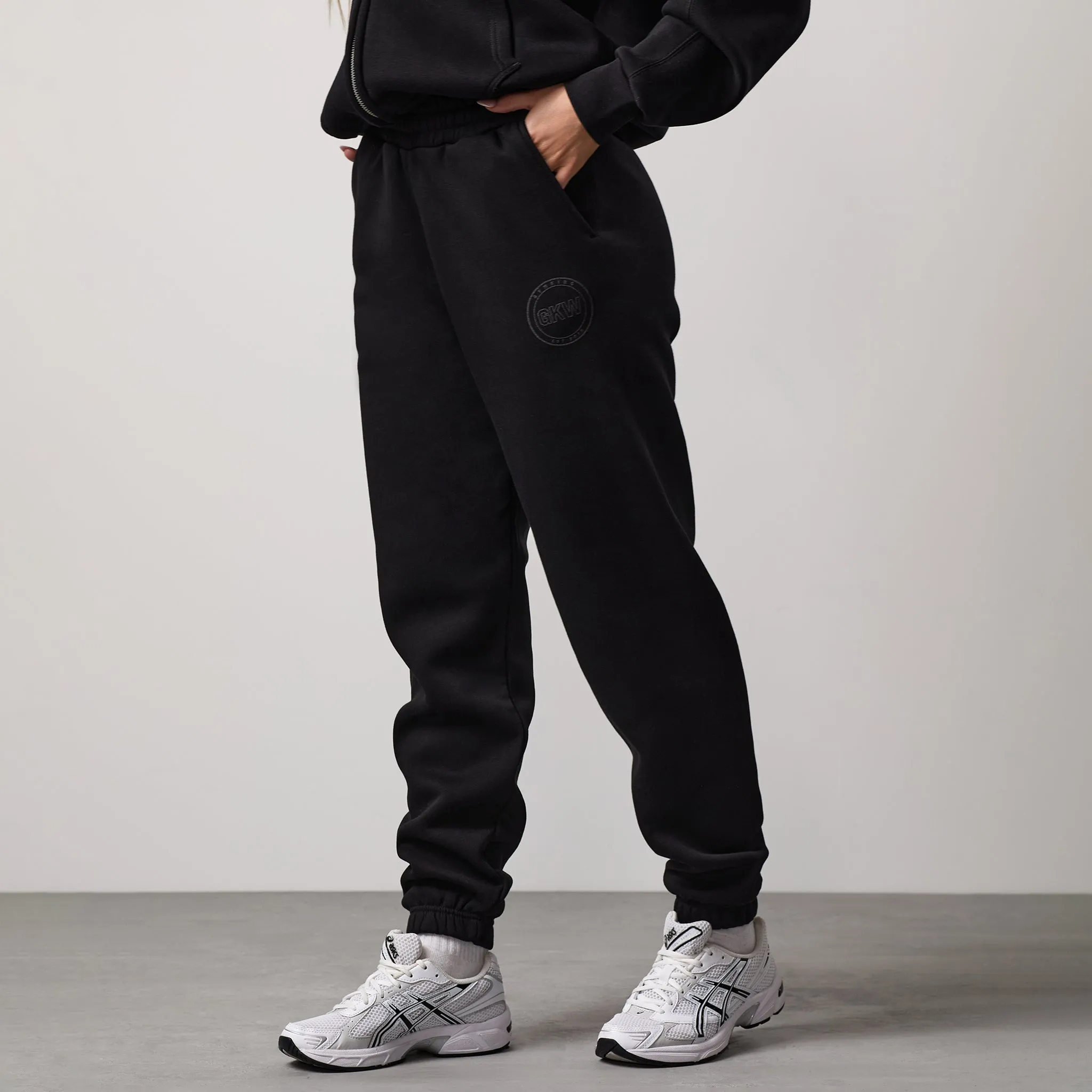 Gym King Transform Boyfriend Jogger - Black sold by The Gym King product image thumbnail 2