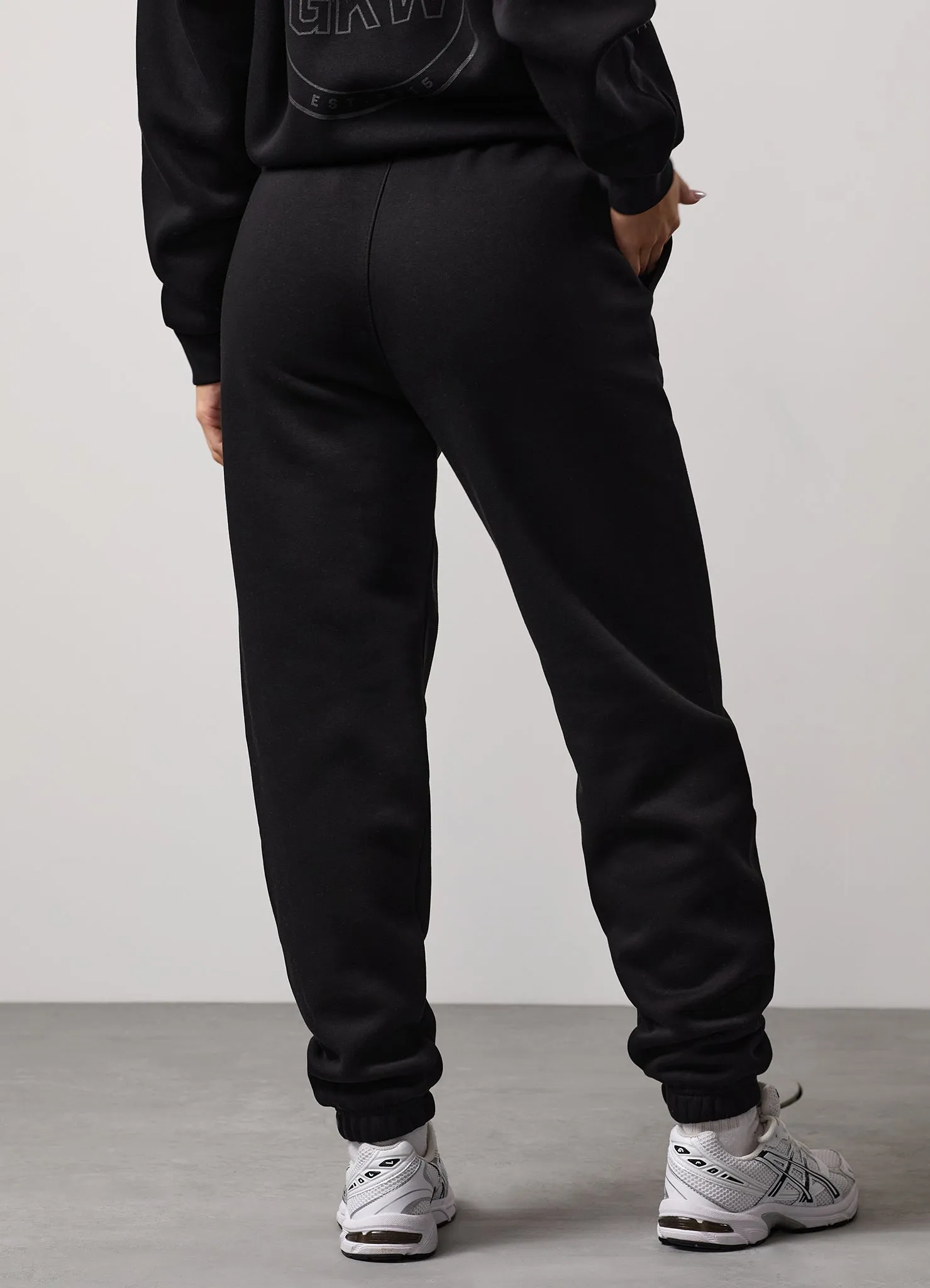 Gym King Transform Boyfriend Jogger - Black sold by The Gym King product image thumbnail 3