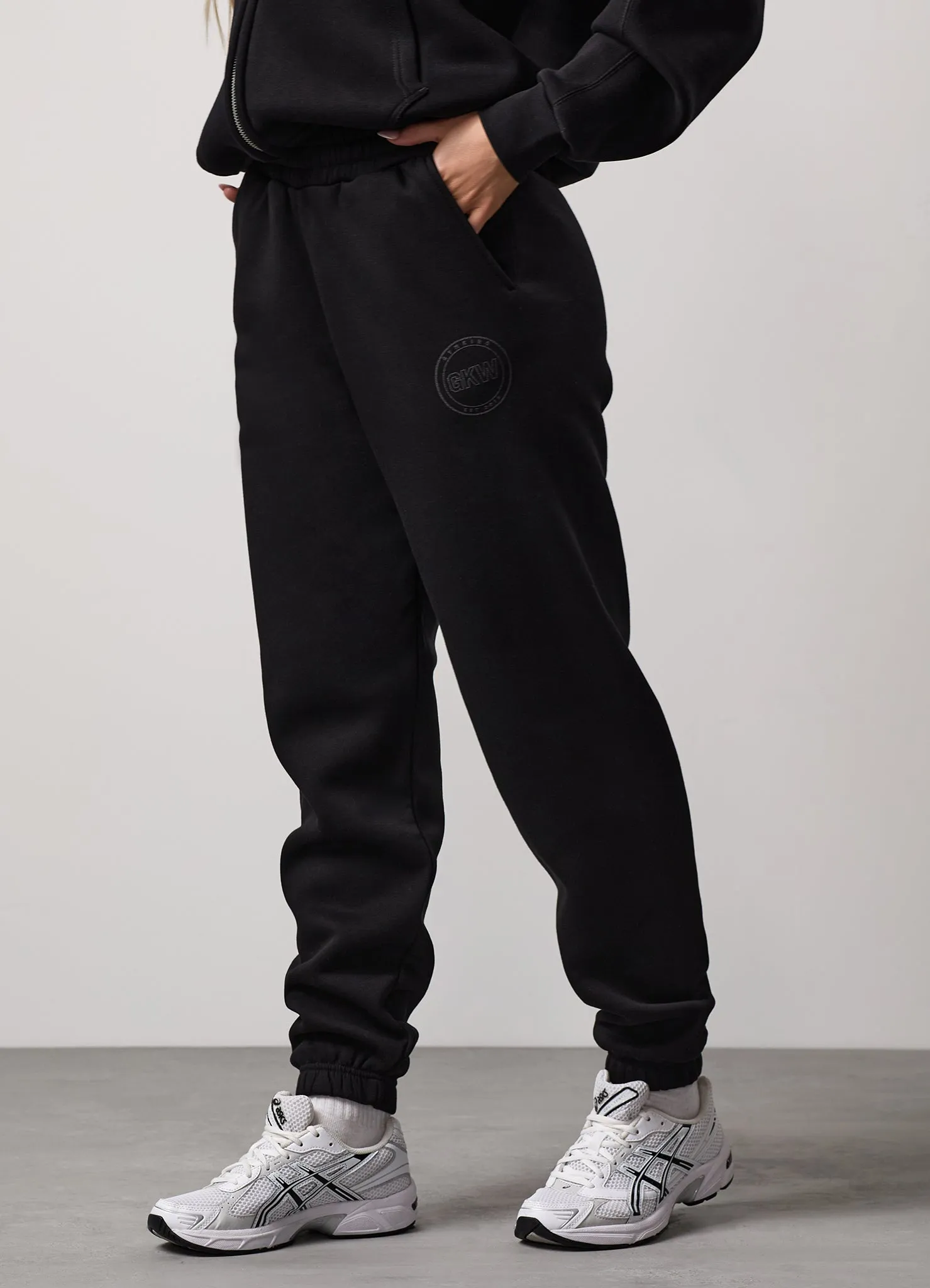 Gym King Transform Boyfriend Jogger - Black sold by The Gym King