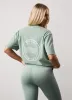 Gym King Transform Boyfriend Tee - Soft Sage sold by The Gym King
