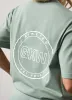 Gym King Transform Boyfriend Tee - Soft Sage sold by The Gym King
