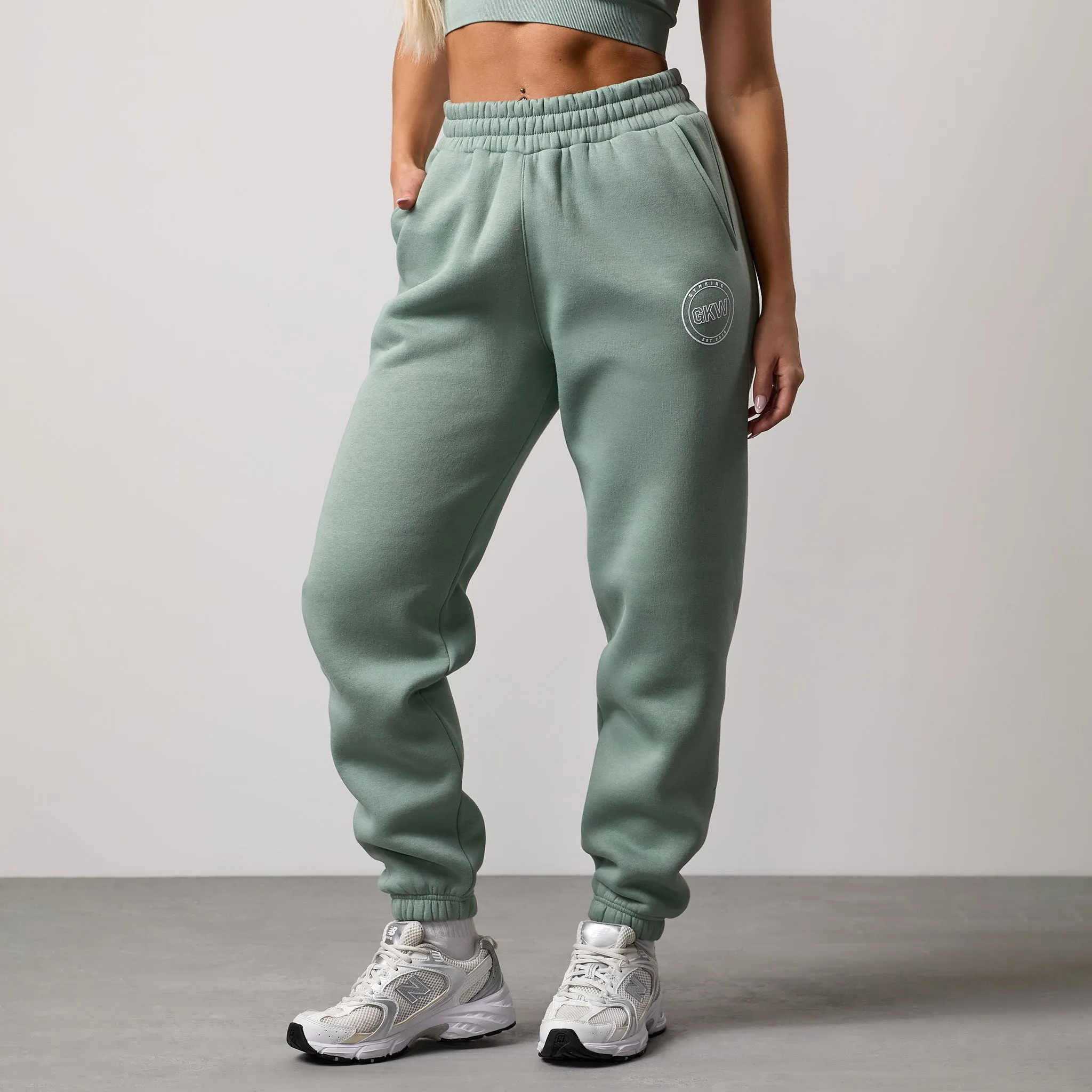 Gym King Transform Boyfriend Jogger - Soft Sage sold by The Gym King product image thumbnail 2