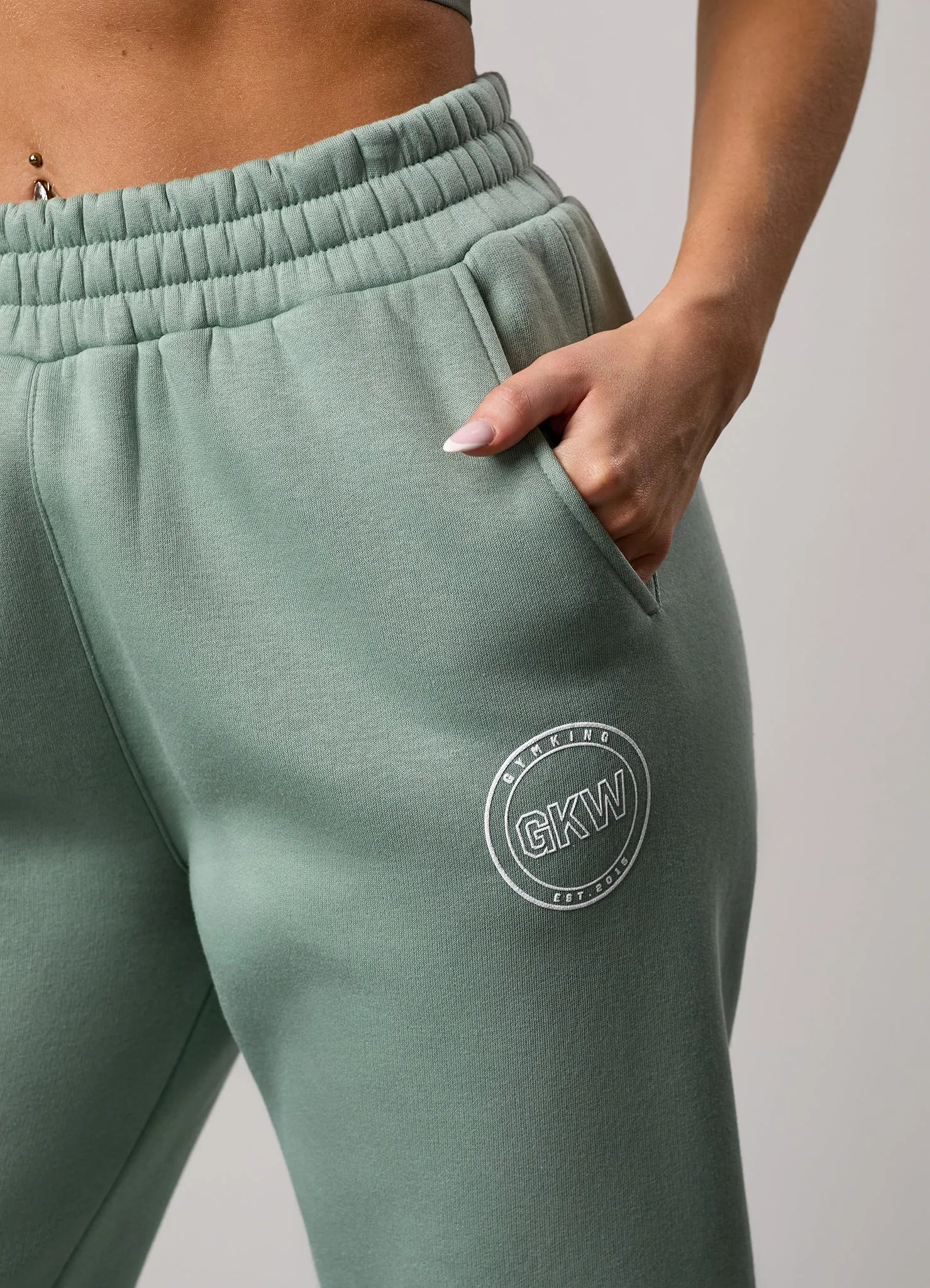 Gym King Transform Boyfriend Jogger - Soft Sage sold by The Gym King product image thumbnail 4