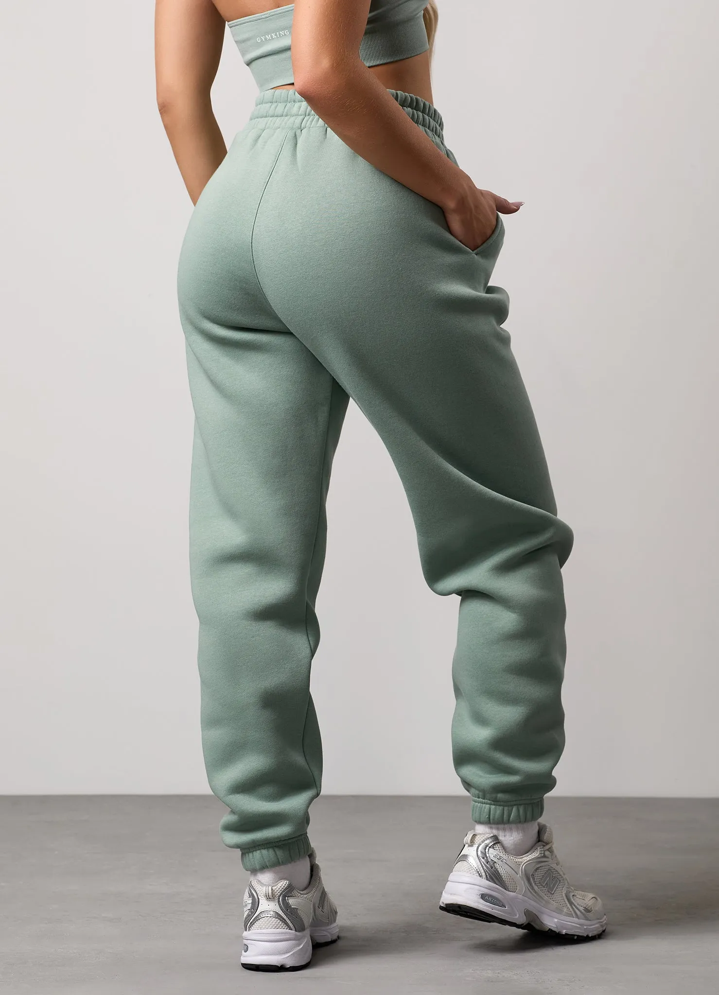 Gym King Transform Boyfriend Jogger - Soft Sage sold by The Gym King product image thumbnail 3