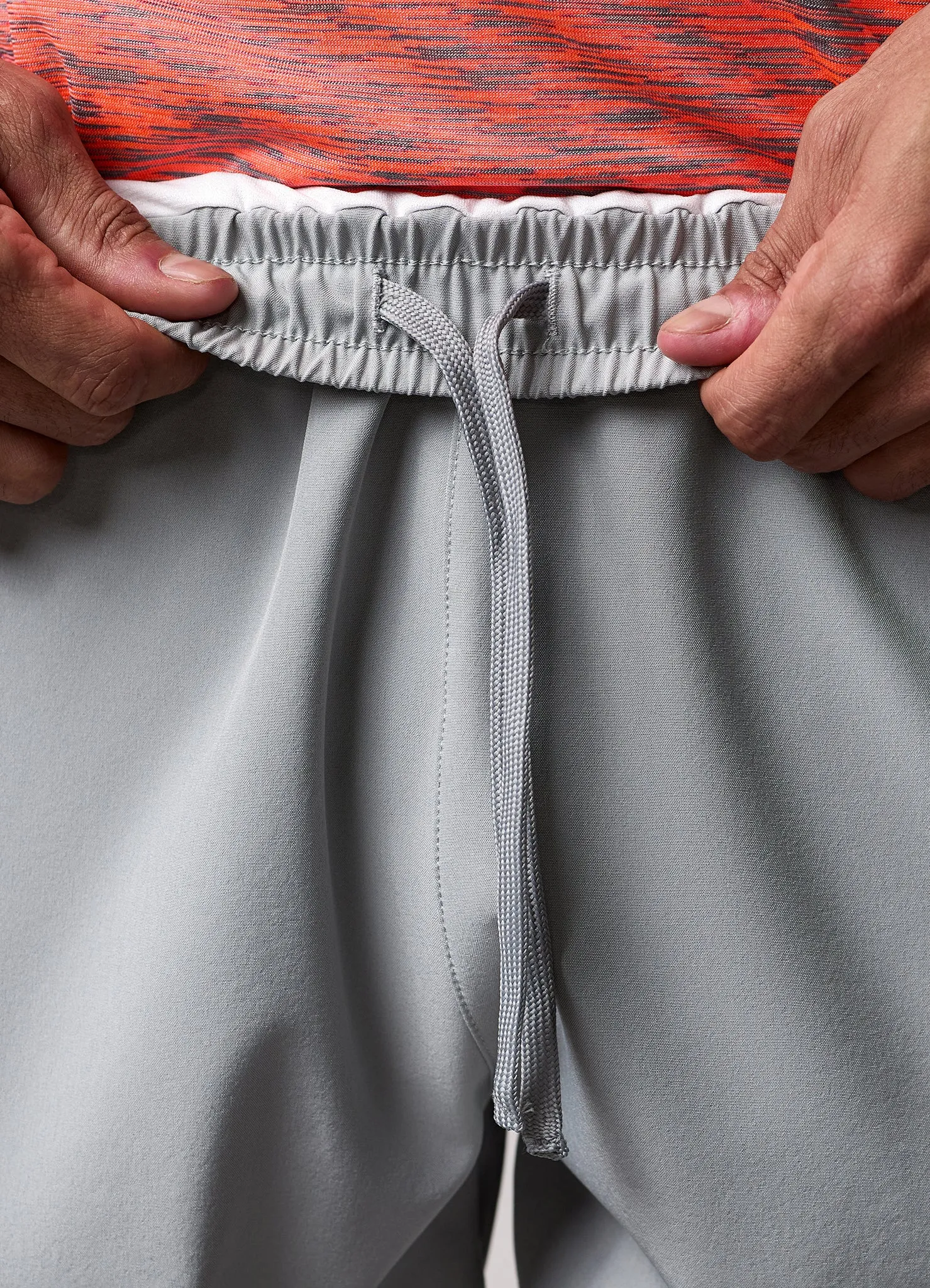 Gym King Space Dye Panel 6" Short - Urban Grey/Coral sold by The Gym King product image thumbnail 5