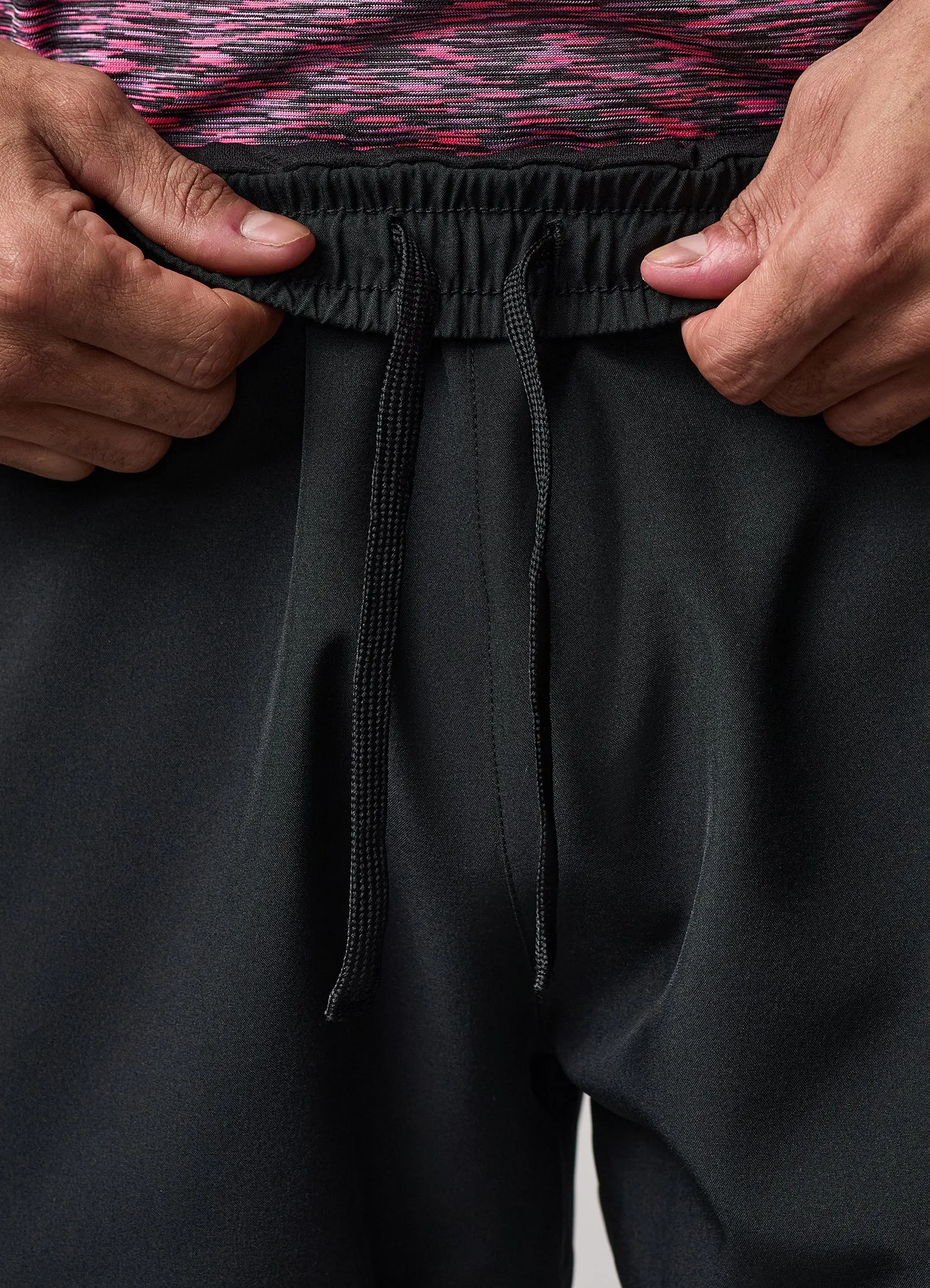 Gym King Space Dye Panel 5" Short - Black/Pink sold by The Gym King product image thumbnail 5