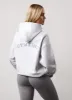 Gym King Compose Relaxed Fit Hood - Snow Marl sold by The Gym King