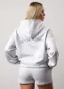 Gym King Compose Relaxed Fit Hood - Snow Marl sold by The Gym King