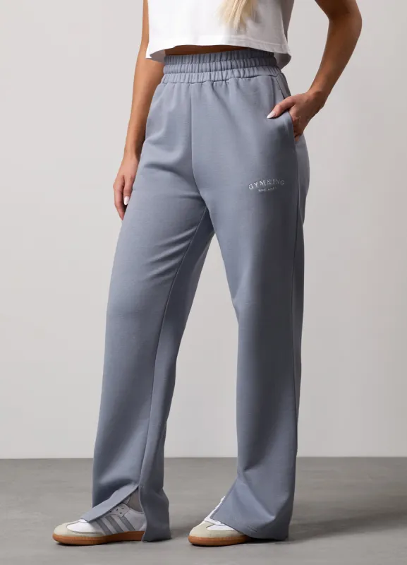 Gym King Compose Straight Leg Jogger - Blue Mist sold by The Gym King