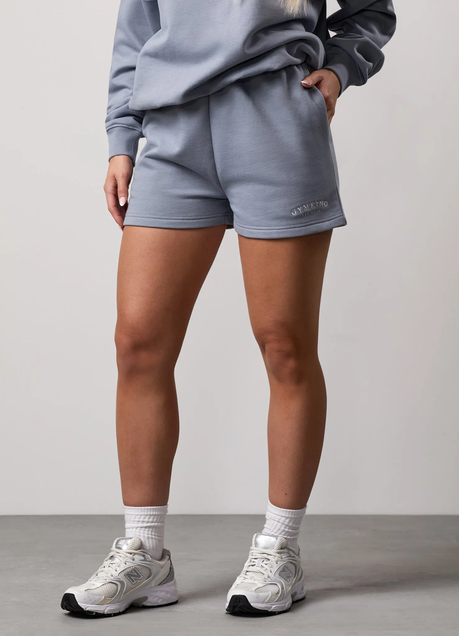 Gym King Compose Short - Blue Mist sold by The Gym King