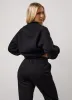 Gym King 365 Raglan Sleeve Crew Tracksuit - Black sold by The Gym King