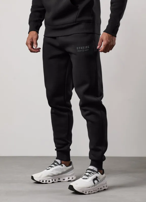 Gym King Resilient Mindset Jogger - Black sold by The Gym King