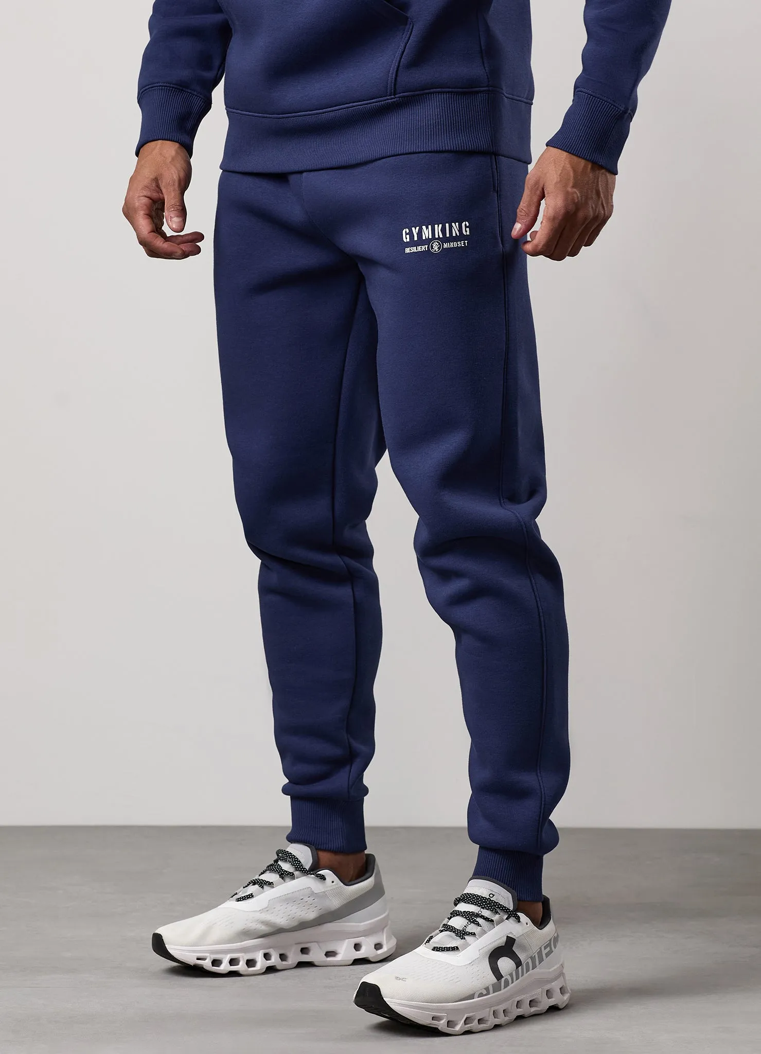 Gym King Resilient Mindset Jogger - Oxford Blue sold by The Gym King