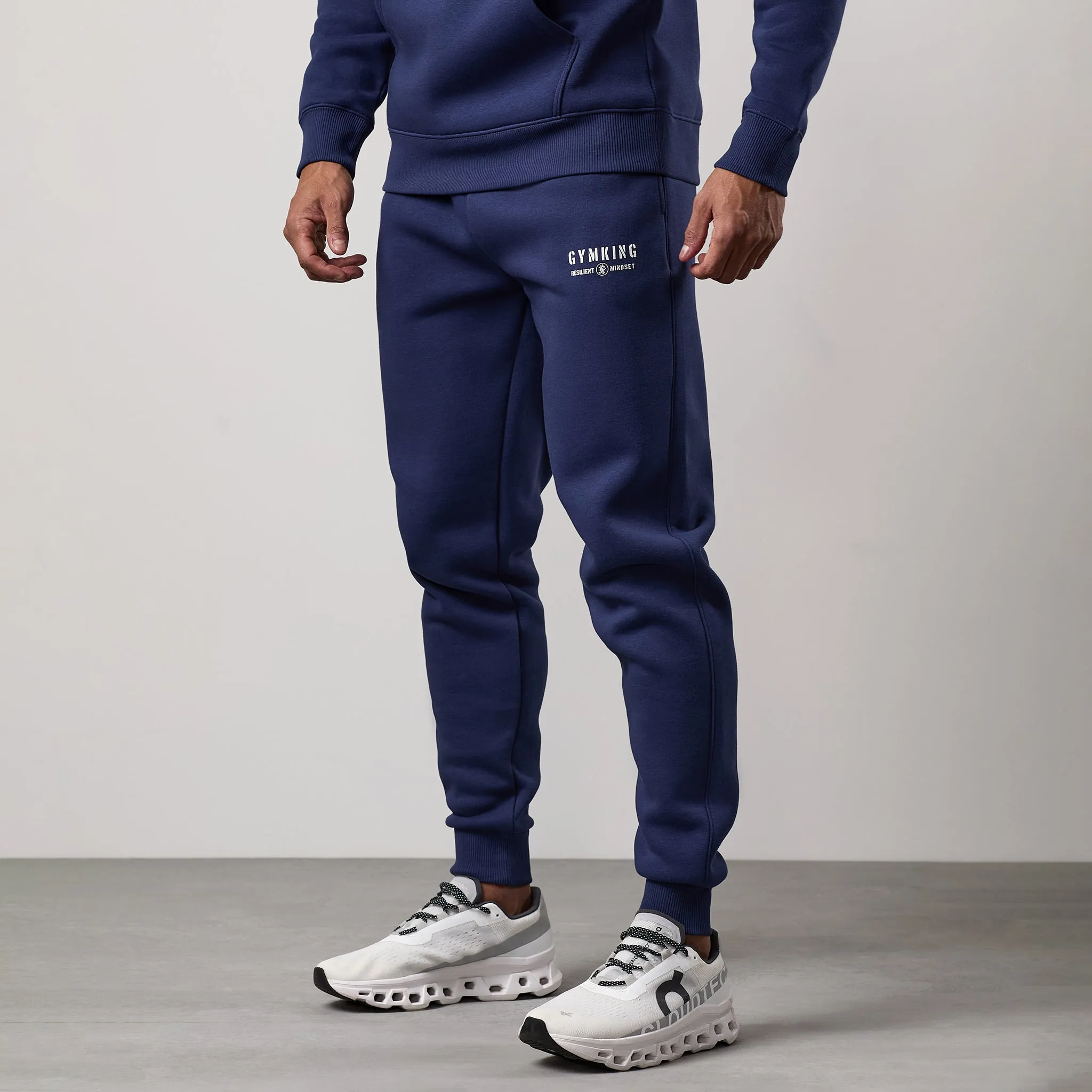 Gym King Resilient Mindset Jogger - Oxford Blue sold by The Gym King product image thumbnail 2