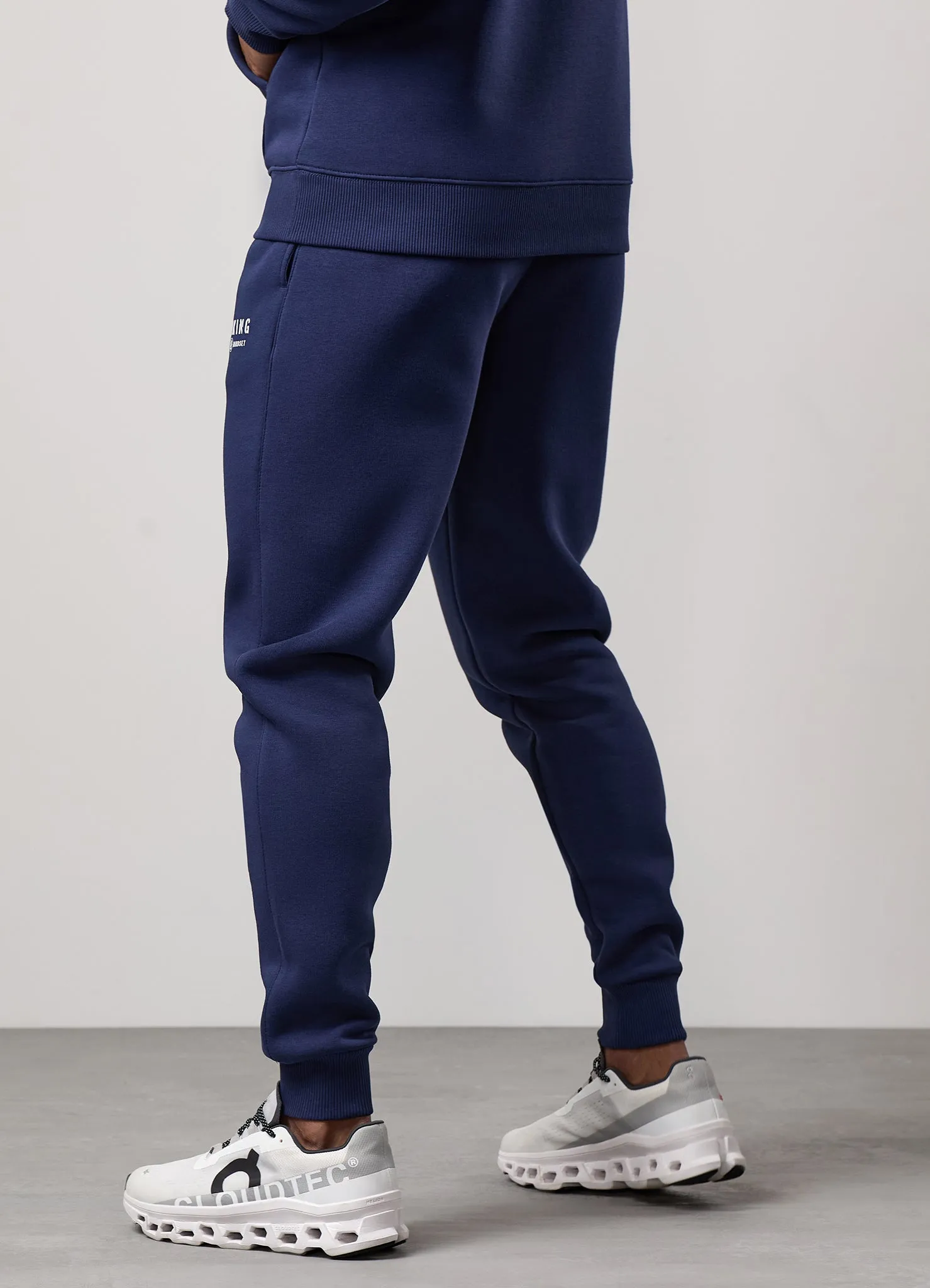 Gym King Resilient Mindset Jogger - Oxford Blue sold by The Gym King product image thumbnail 4