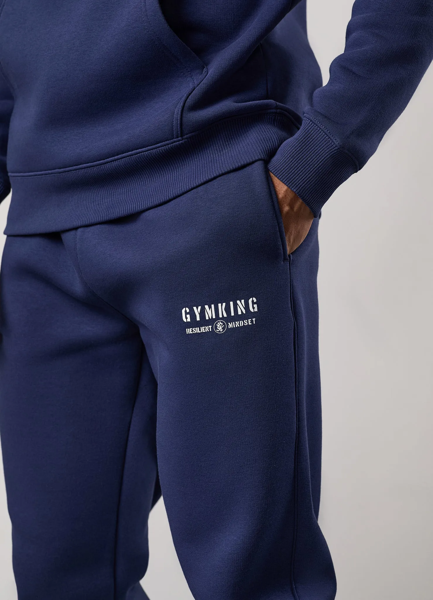 Gym King Resilient Mindset Jogger - Oxford Blue sold by The Gym King product image thumbnail 3