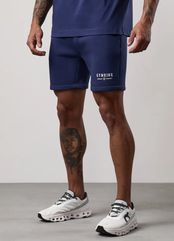 Gym King Resilient Mindset Short - Oxford Blue sold by The Gym King
