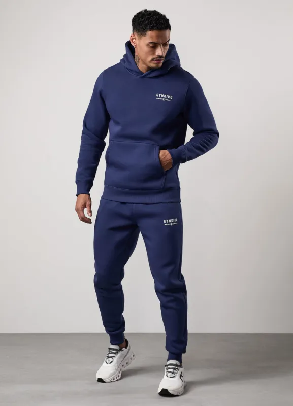 Gym King Resilient Mindset Tracksuit - Oxford Blue sold by The Gym King
