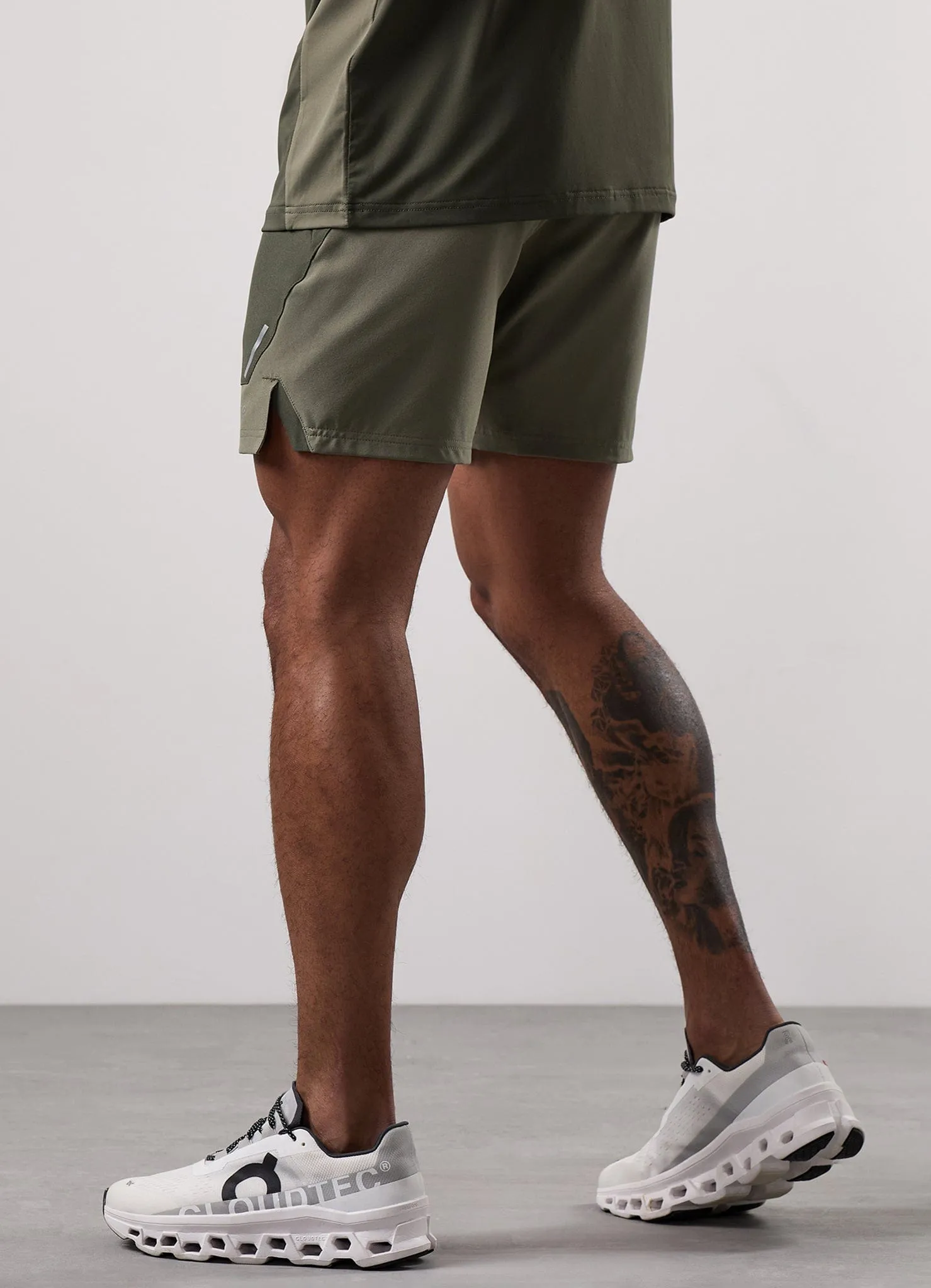 Gym King Advance 6" Short - Khaki Multi sold by The Gym King product image thumbnail 5