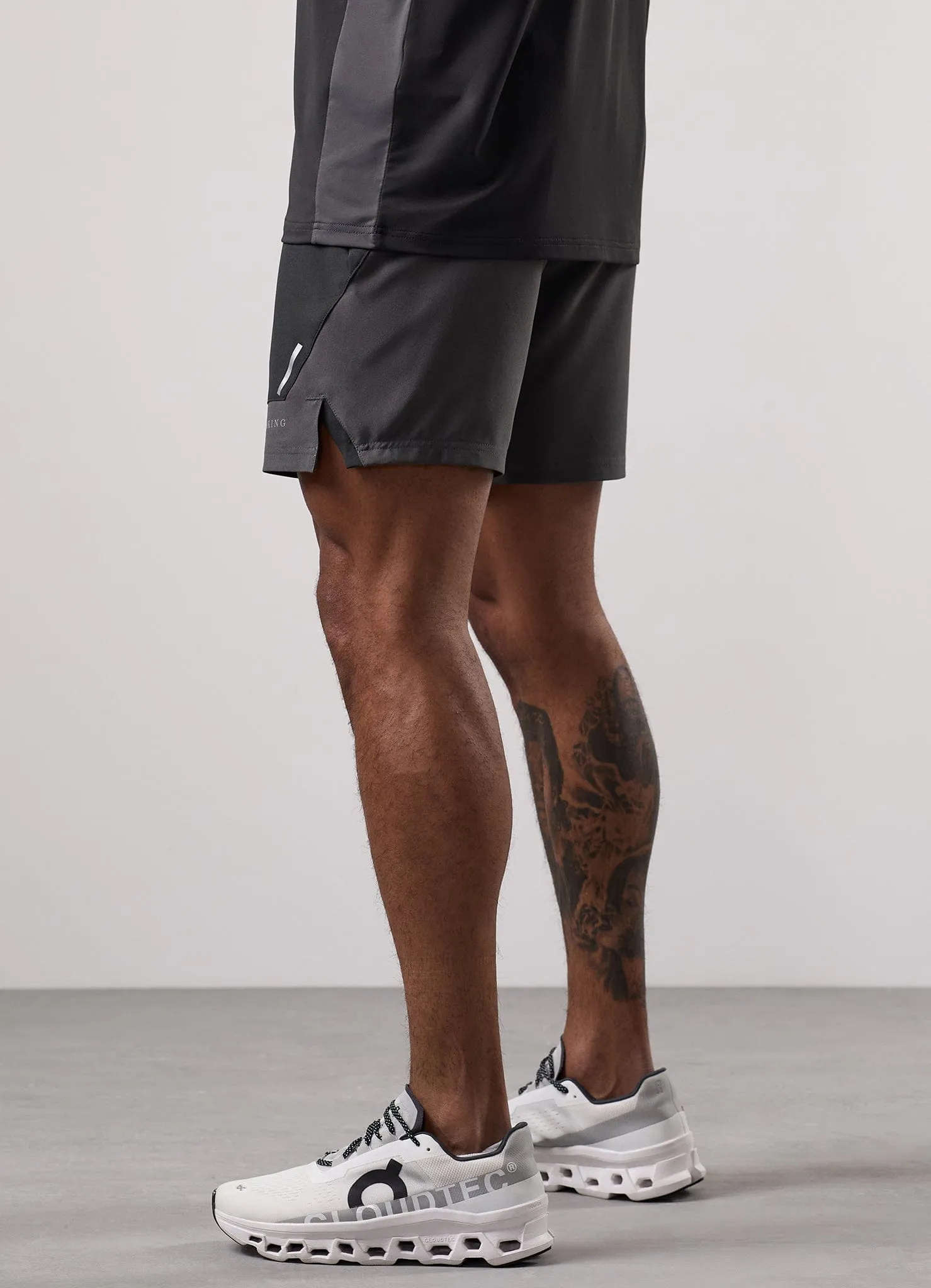 Gym King Advance 6" Short - Urban Grey/Fossil Grey sold by The Gym King product image thumbnail 5