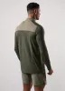 Gym King Advance 1/4 Zip - Khaki Multi sold by The Gym King