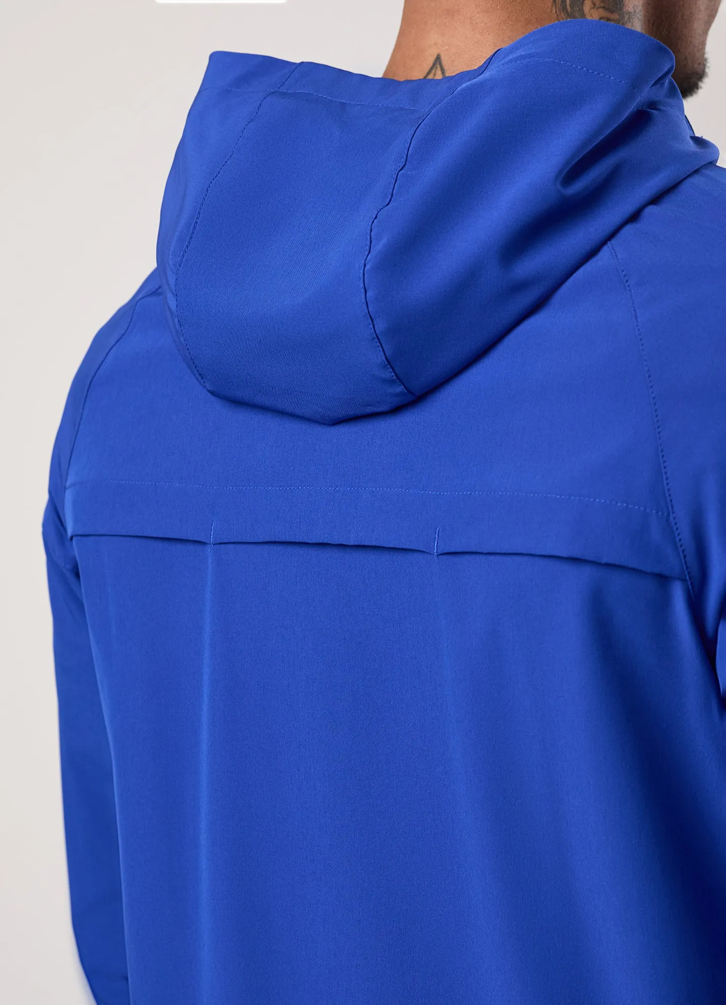 Gym King Pro Woven Hoodie - Vibrant Blue sold by The Gym King product image thumbnail 4