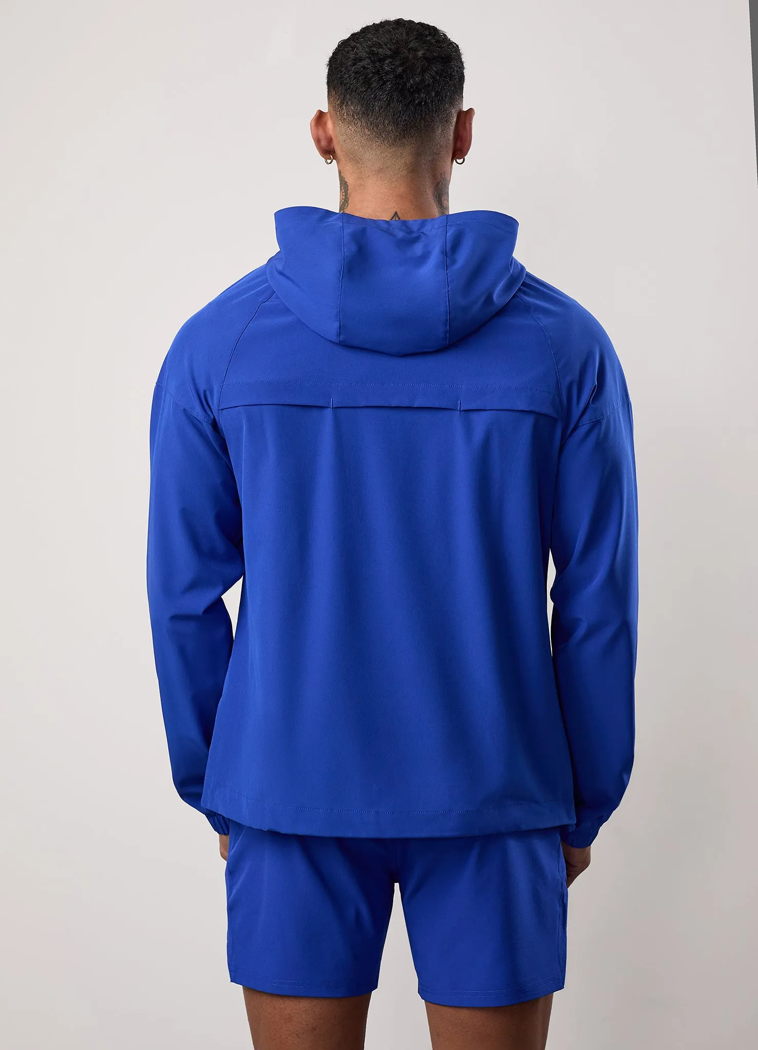 Gym King Pro Woven Hoodie - Vibrant Blue sold by The Gym King product image thumbnail 3