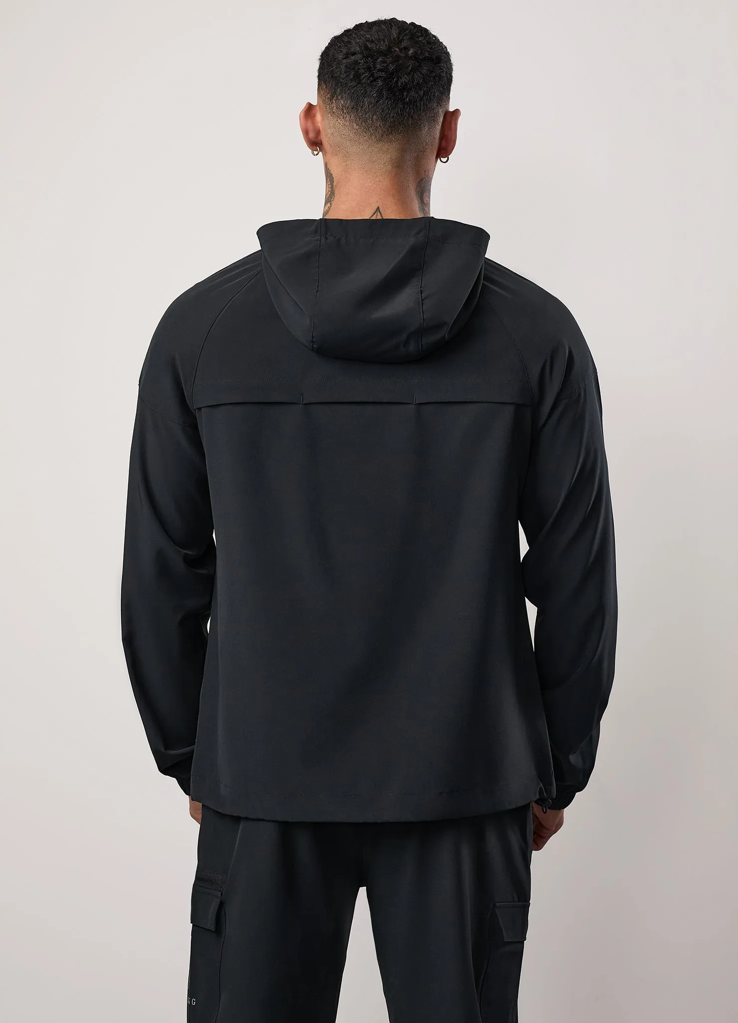 Gym King Pro Woven Hood - Black sold by The Gym King product image thumbnail 3