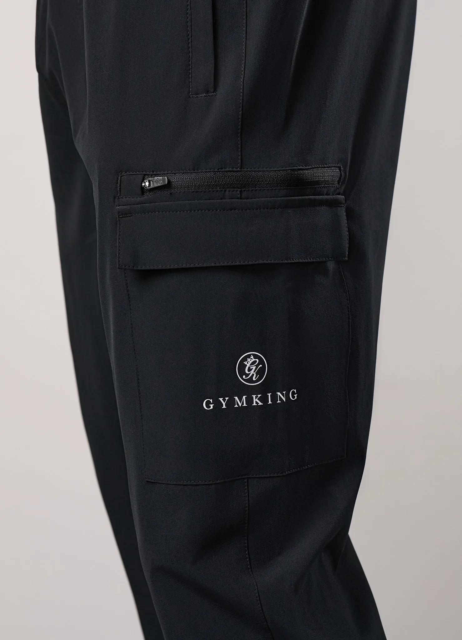 Gym King Pro Woven Cargo - Black sold by The Gym King product image thumbnail 4