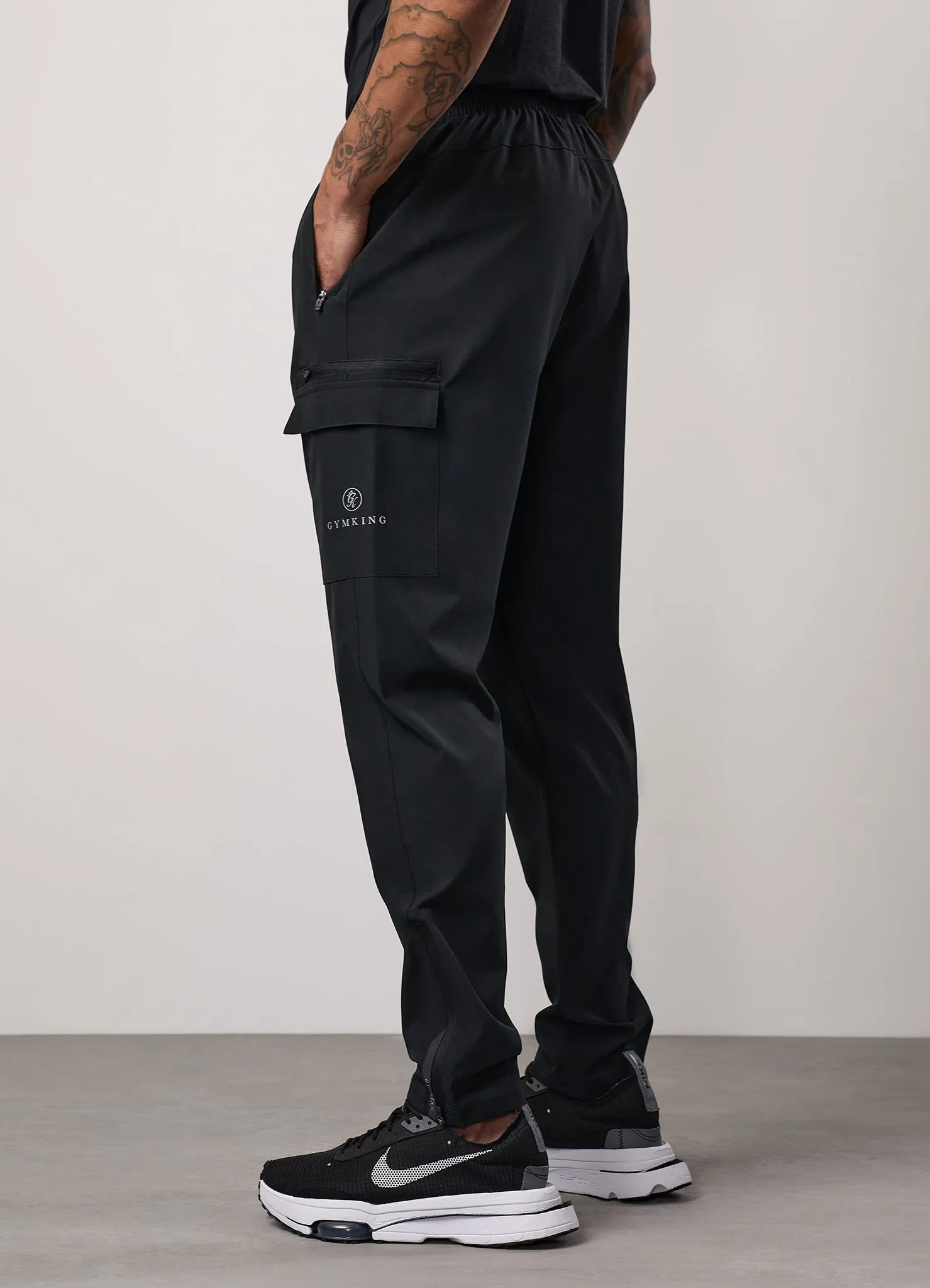 Gym King Pro Woven Cargo - Black sold by The Gym King product image thumbnail 3